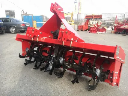 تصویر 2 از روتیواتور هیدرولیک 48 تیغه با مواد اولیه درجه یک و اتصالات مقاوم